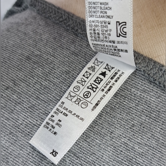 American Apparel Women's Dress Above Knee Mini Skirt Deep V XS *MINT CONDITION* - Picture 11 of 13